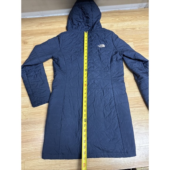 The North Face Women's Shady Glade Insulated Parka Blue Women's Size Small - Picture 7 of 7